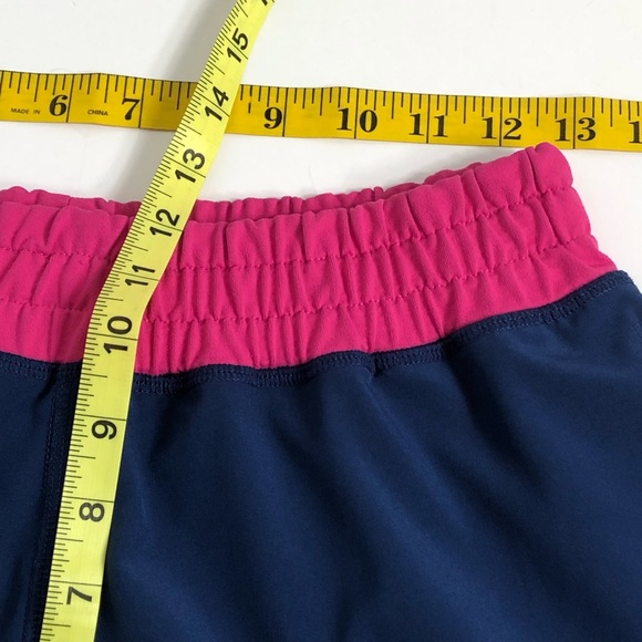 Fabletics Blue and Pink Track Pants Medium - Picture 6 of 8